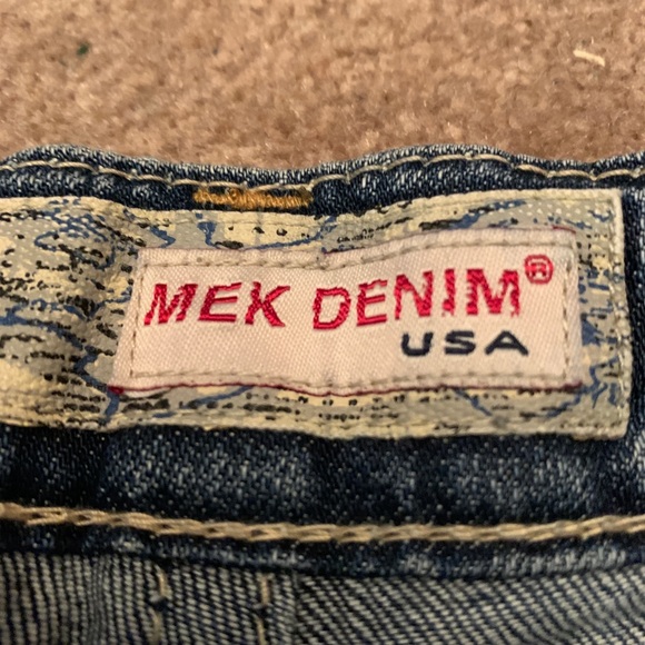 MEK Denim jeans purchased from Buckle - Picture 10 of 13